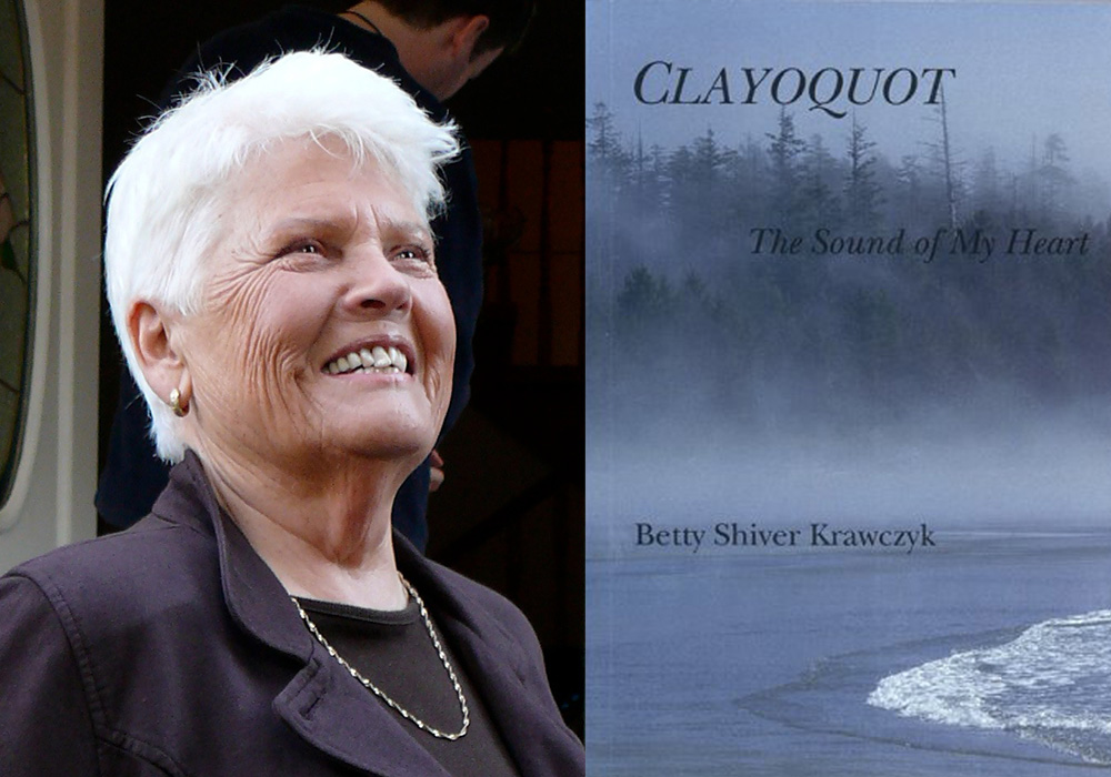 Betty Krawczyk – Reading from “Clayoquot: the Sound of my Heart”