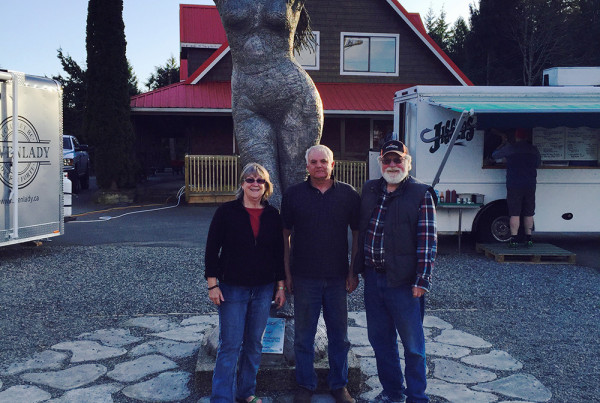 Mike Camp returns to Ucluelet