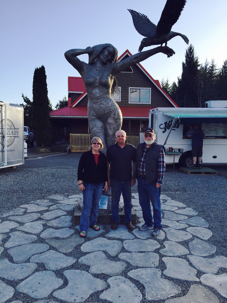 Mike Camp returns to Ucluelet